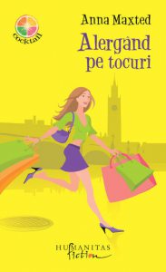 Alergand pe tocuri
