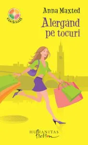 Alergand pe tocuri
