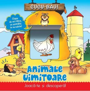 Animale uimitoare. Joaca-te si descopera. Cucu-Bau!