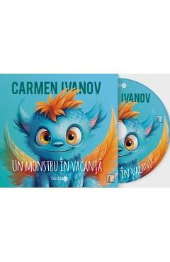 Audiobook. Un monstru in vacanta