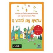 Aventurile extraordinare ale iepurasului Paul. O vizita din spatiu
