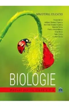 Biologie - Clasa 5 - Manual de Daniela Petrov