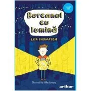 Borcanul cu lumina. Editie cartonata de Lisa Thompson