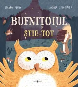Bufnițoiul știe-tot de Emma Perry