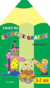 Caiet de exercitii grafice 5-7 ani