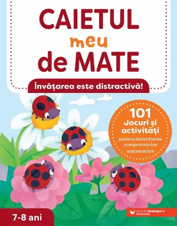 Caietul meu de mate (7-8 ani)