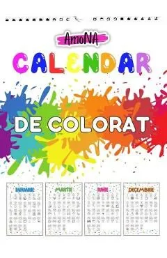 Calendar de colorat