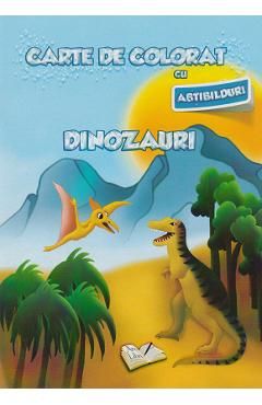 Carte de colorat cu abtibilduri