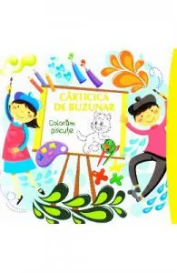 Carticica de buzunar: Coloram pisicute de Roxana Geanta