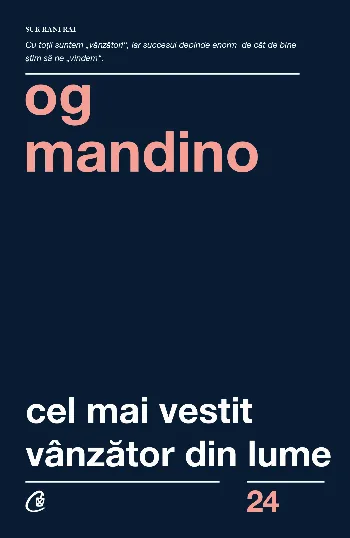 Cel mai vestit vânzător din lume de Og Mandino