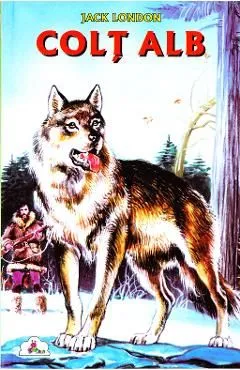 Colt Alb de Jack London