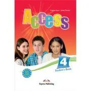 Curs limba engleza Access 4 Manualul elevului de Virginia Evans