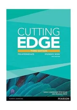 Cutting Edge B1, Pre-Intermediate level, 3rd Edition, Students' Book and DVD Pack de Sarah Cunningham