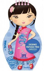 Desenez papusile mele chinezesti cu Shana