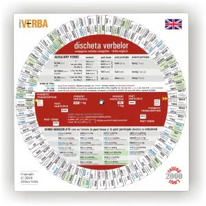 Discheta verbelor neregulate - limba engleza