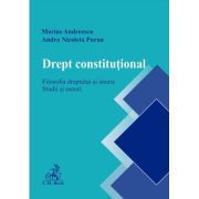 Drept constitutional. Filosofia dreptului si istorie. Studii si eseuri