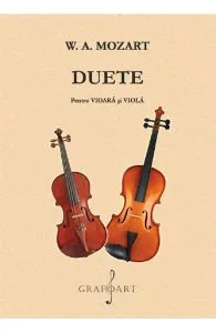 Duete pentru vioara si viola de W.A. Mozart