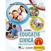 Educatie civica. Manual pentru clasa a 3-a, partea 1 si partea a 2-a de Olga Paraiala