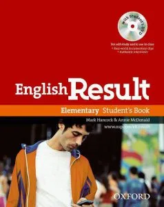 English Result Elementary - Student's Book with Student's DVD de Annie McDonald