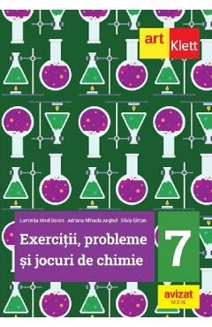 Exercitii, probleme si jocuri de chimie - Clasa 7