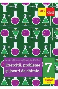 Exercitii, probleme si jocuri de chimie - Clasa 7 de Luminita Irinel Doicin