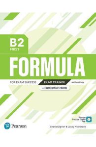 Formula B2 First Exam Trainer without key and Interactive eBook
