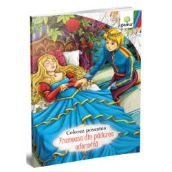 Frumoasa din padurea adormita -Colorez povesti alese