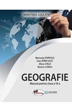 Geografie - Clasa 6 - Manual
