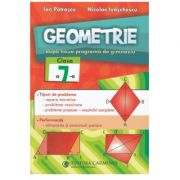 Geometrie. Dupa noua programa de gimnaziu. Clasa a 7-a