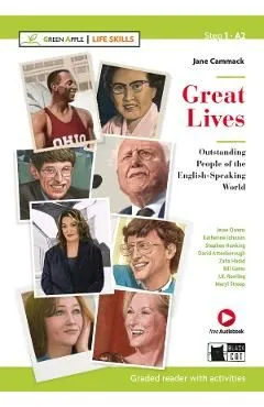 Great Lives. Outstanding People of the English-Speaking World de Jane Cammack