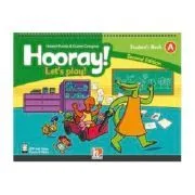 Hooray! Let's play! Second Edition A Student's Book de Herbert Puchta