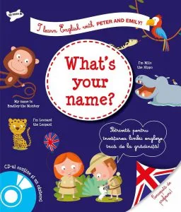 I learn english what's your name? de Larousse