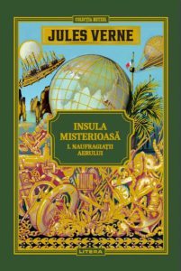 Insula misterioasă. Naufragiații aerului (Vol. 8)