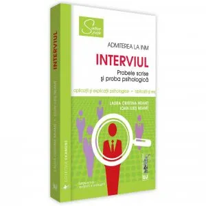 Interviul - Admiterea la INM de Laura Cristina Neamt
