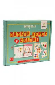 Invat deja de forme si culori