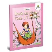 Invat sa citesc! Nivelul 1. Cele 11 lebede de Hans Christian Andersen