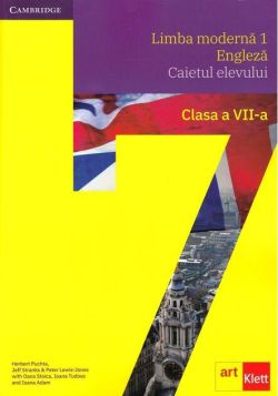 Limba modernă 1. Engleză. Caietul elevului. Clasa a VII-a. THINK. WORKBOOK