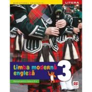 Limba moderna engleza. Manual. Clasa a 3-a