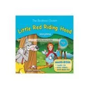 Literatura adaptata pentru copii Little Red Riding Hood Multi-ROM de Jenny Dooley