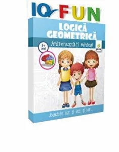Logica geometrica. Antreneaza-ti mintea!