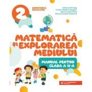 Matematica si explorarea mediului. Manual clasa a 2-a