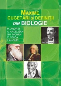 Maxime, cugetari si definitii din biologie