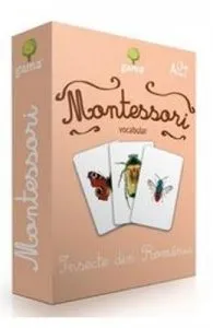 Montessori. Vocabular de Insecte din Romania