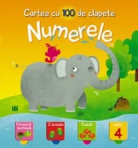 Numerele. Cartea cu 100 de clapete
