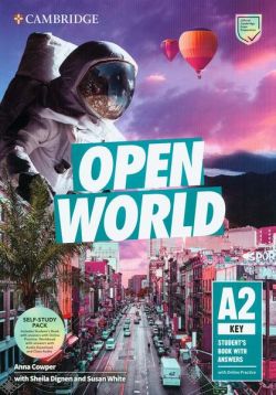 Open World Key, Self Study Pack (SB w Answers w Online Practice and WB w Answers w Audio Download and Class Audio)
