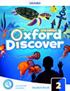 Oxford Discover Level 2 Student Bookwith App Pack