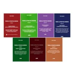 Pachet format din 7 Volume Teoria si practica de nursing de Vasile Baghiu