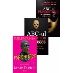 Pachet Intelepciunea si ABC-ul psihopatilor de Kevin Dutton