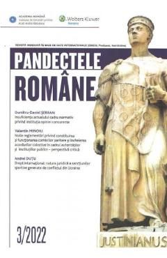 Pandectele romane 3/2022