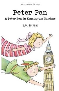 Peter Pan and Peter Pan in Kensington Gardens